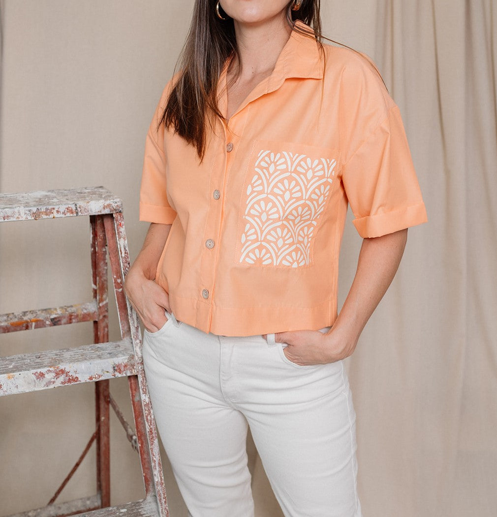 Blusa Mosaico