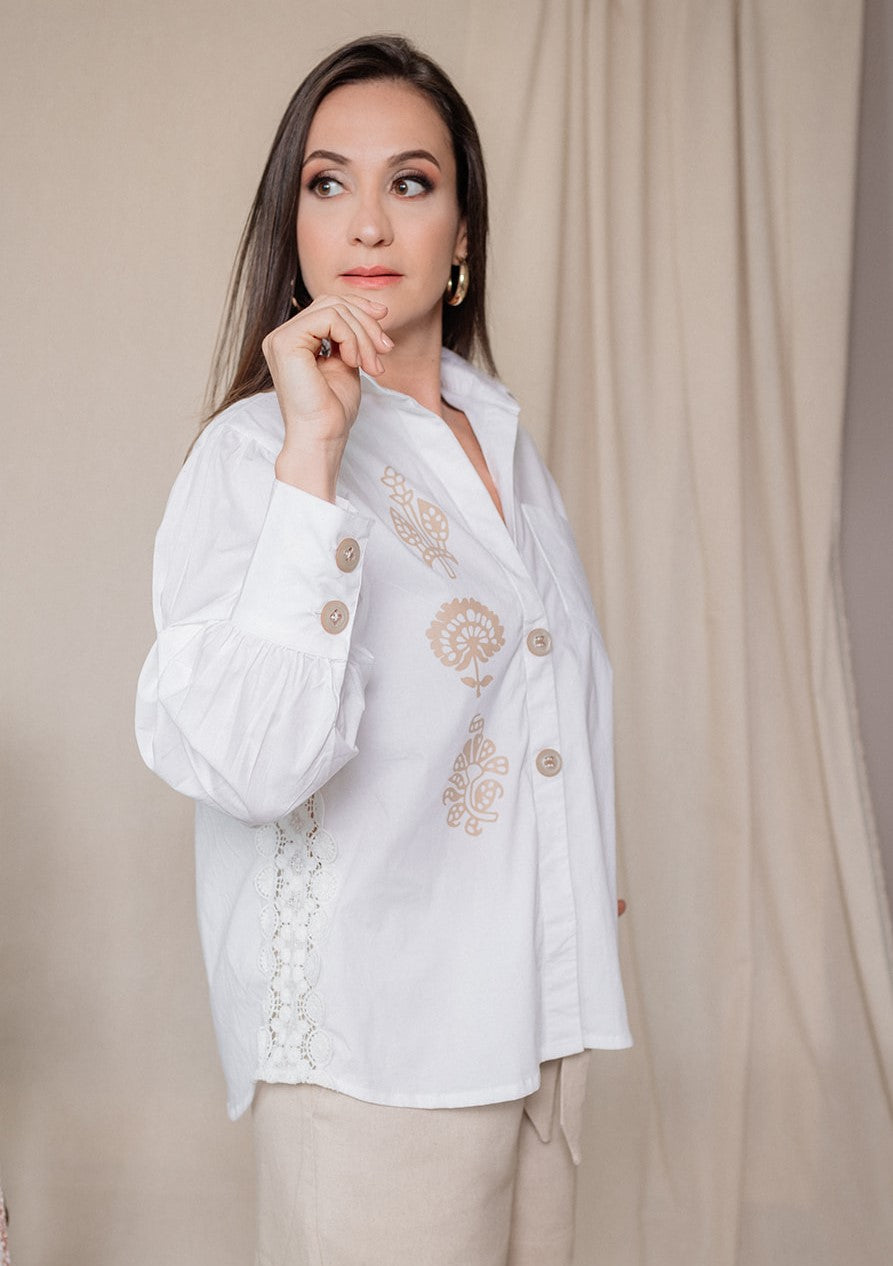 Camisa Aurora Estamp