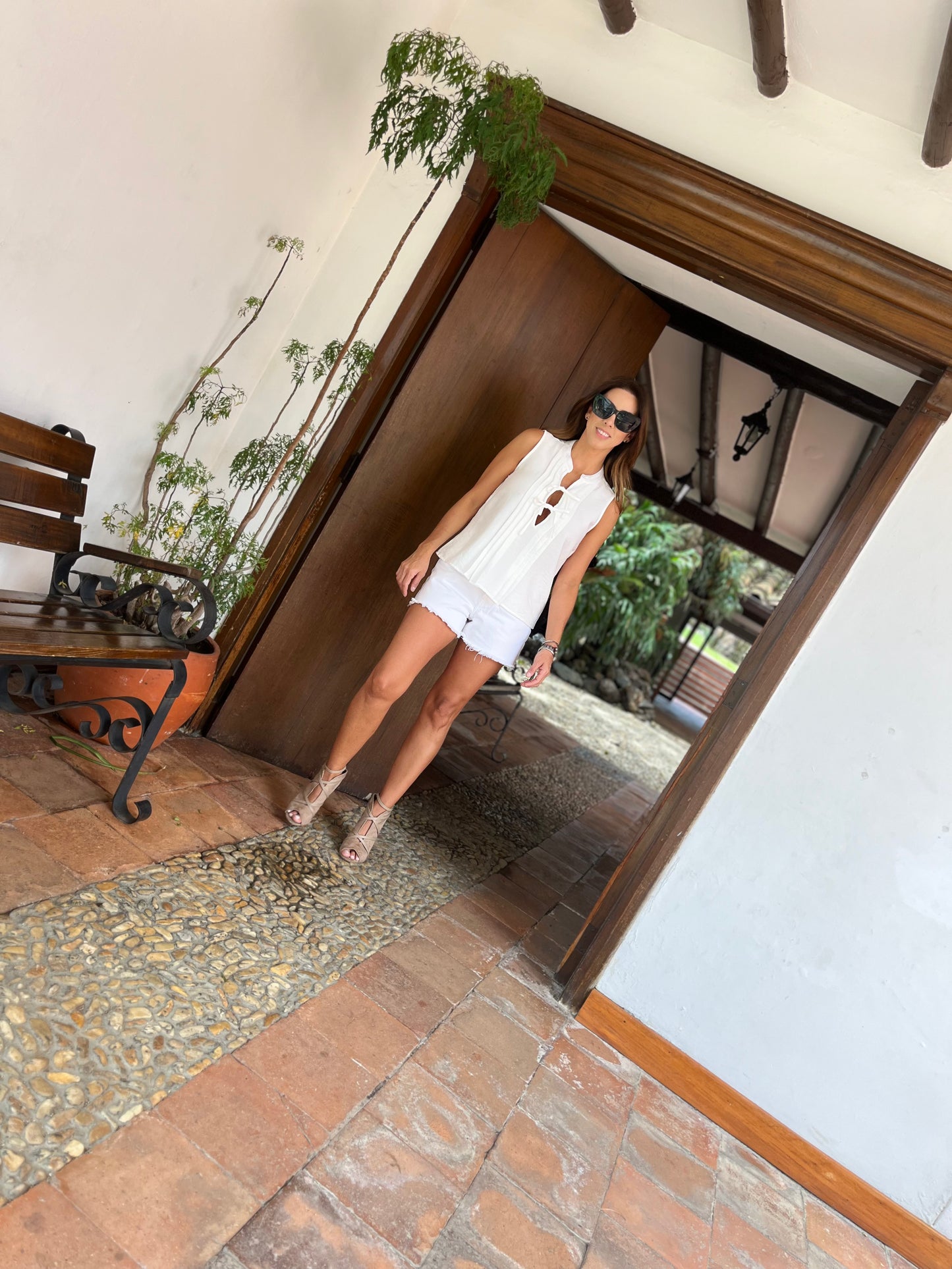 Blusa Zandalo