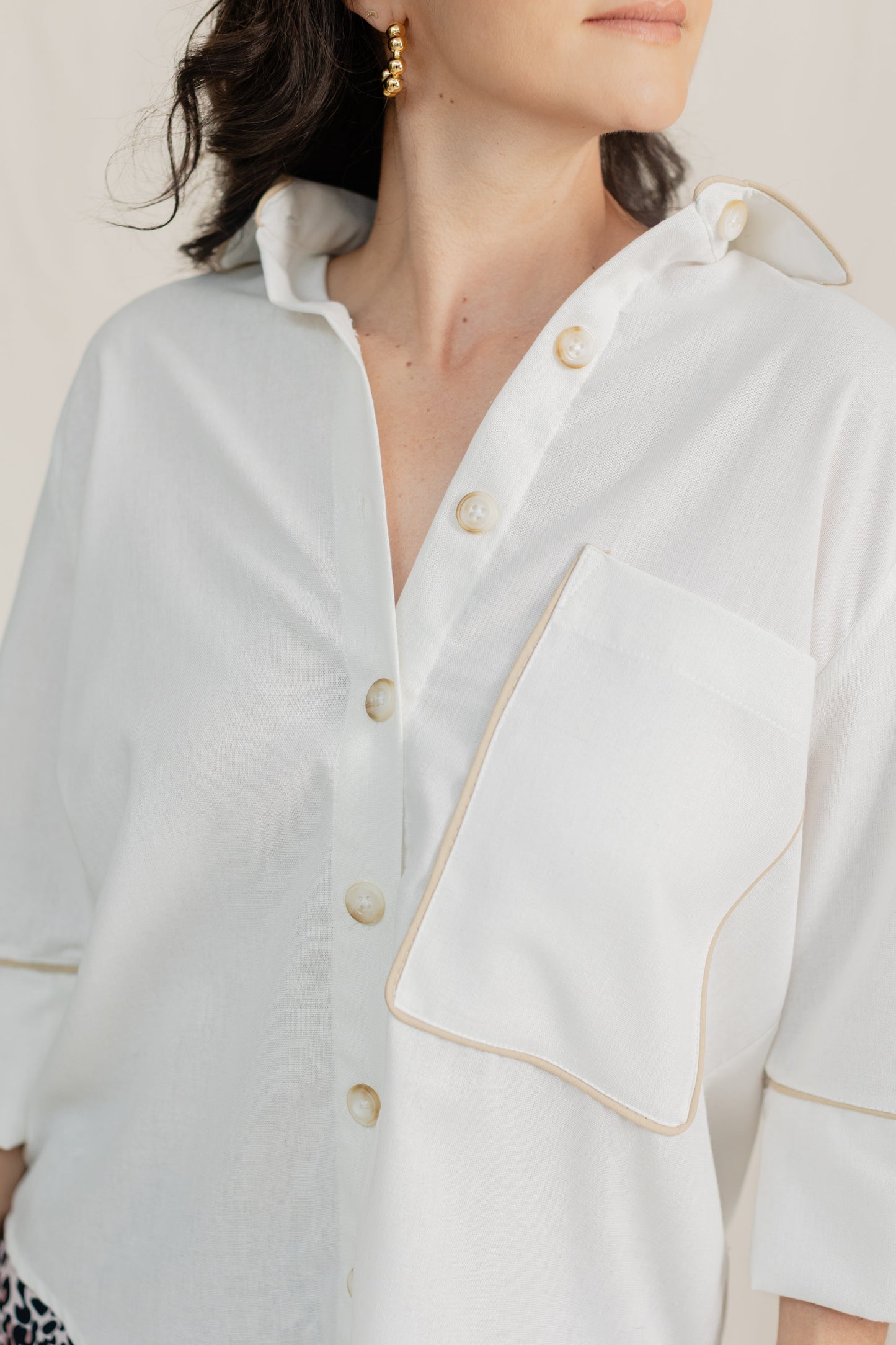 Camisa Basil