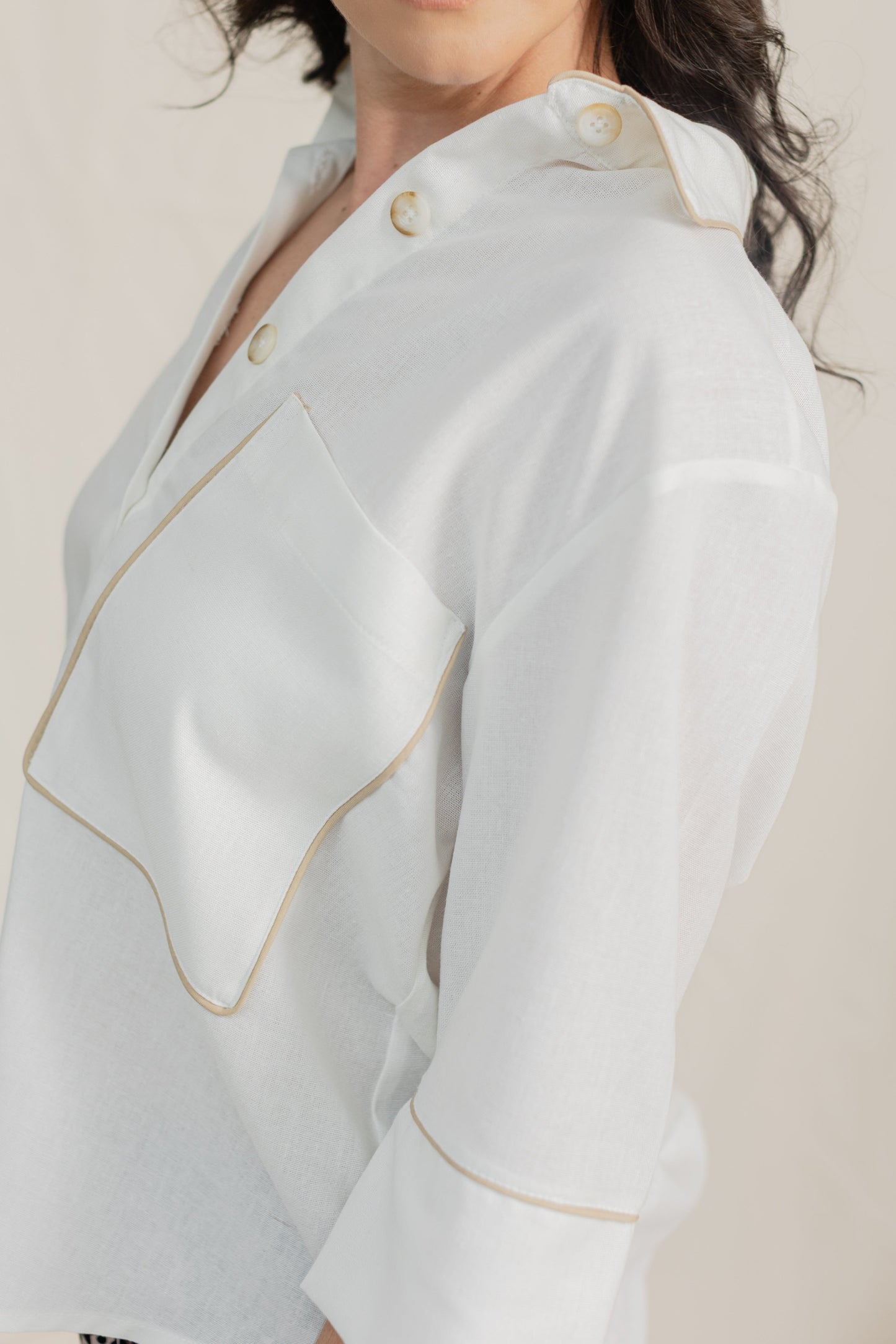 Camisa Basil
