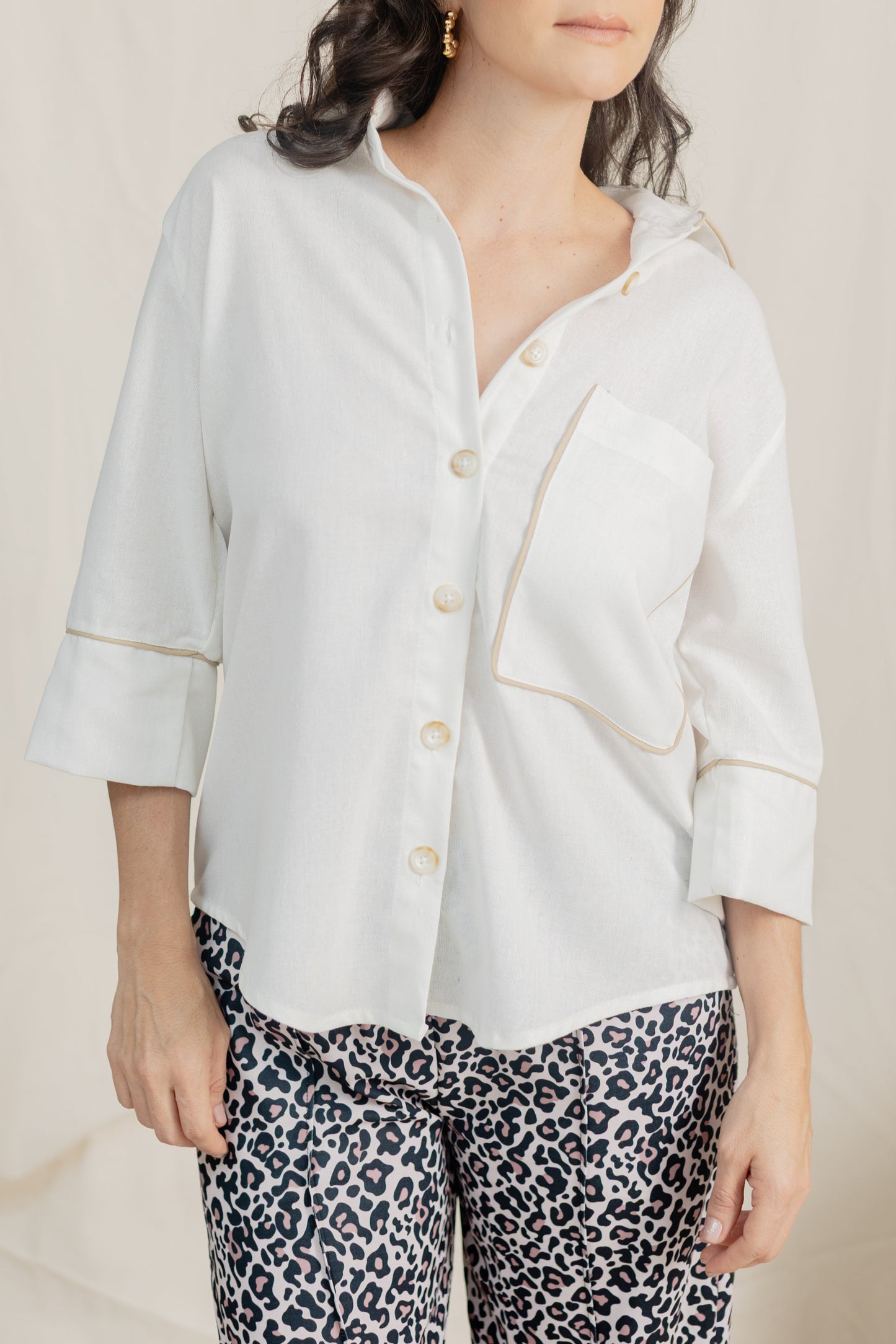 Camisa Basil