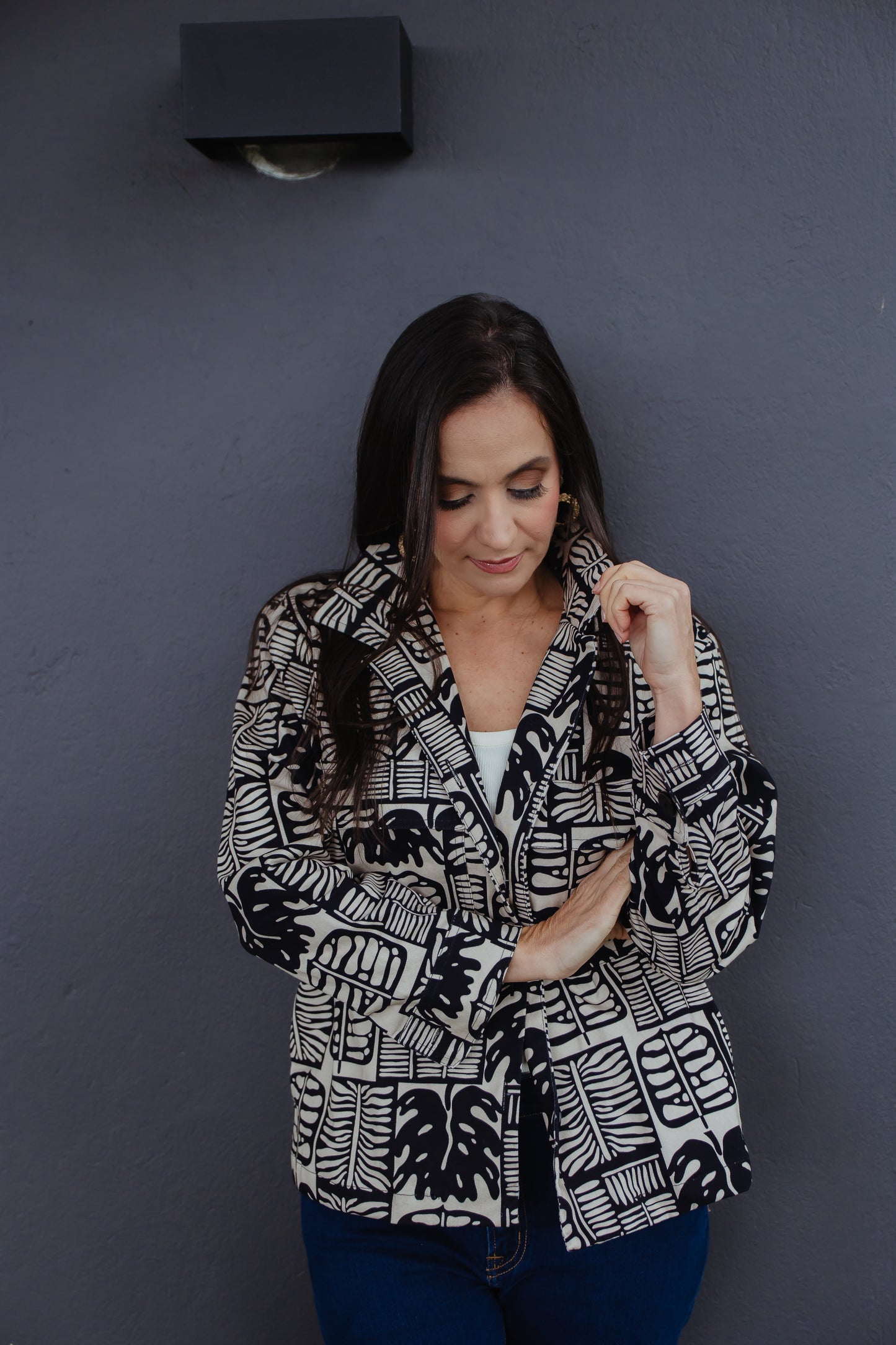 Chaqueta Dlaruch Tribal