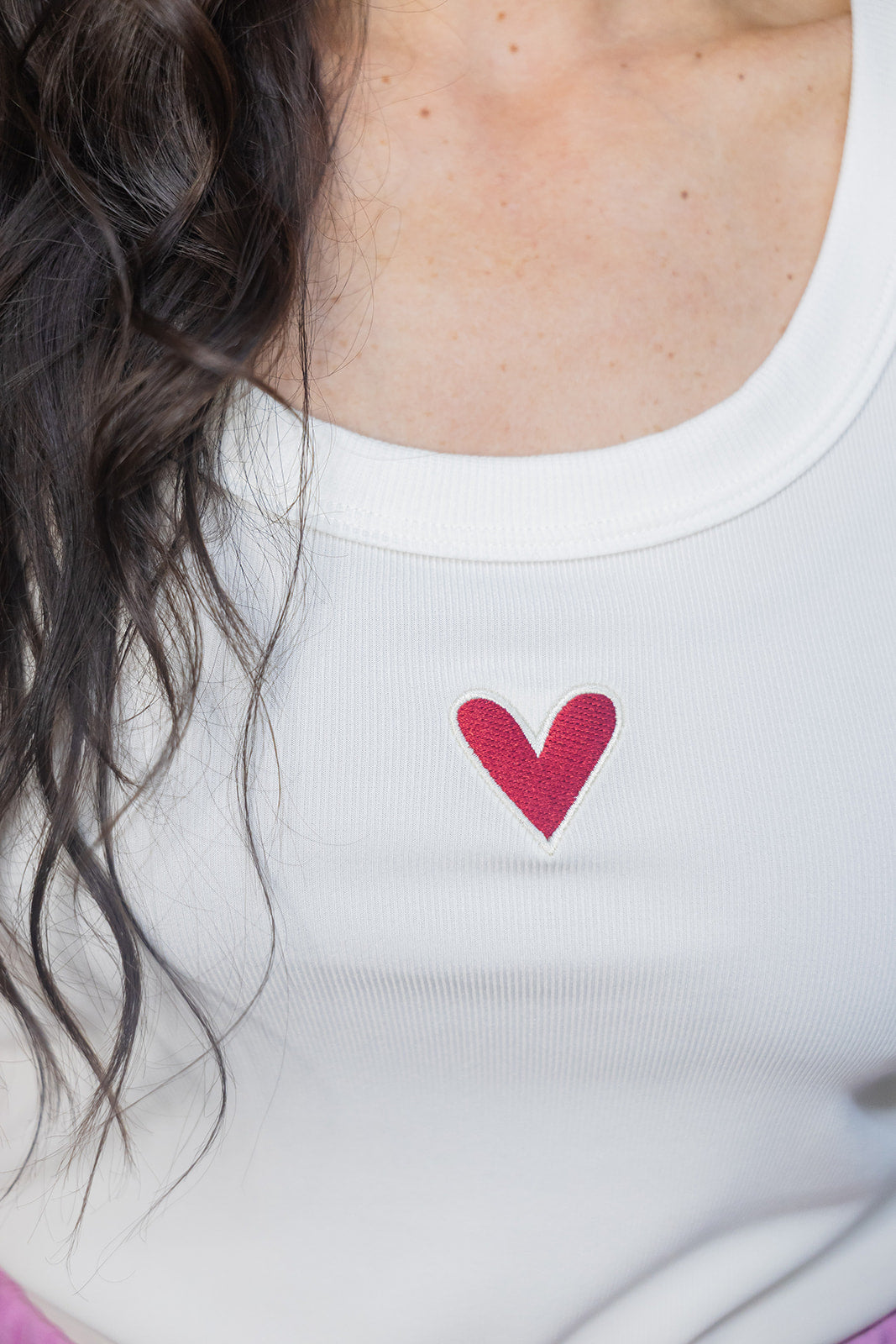 Blusa Poli Corazón