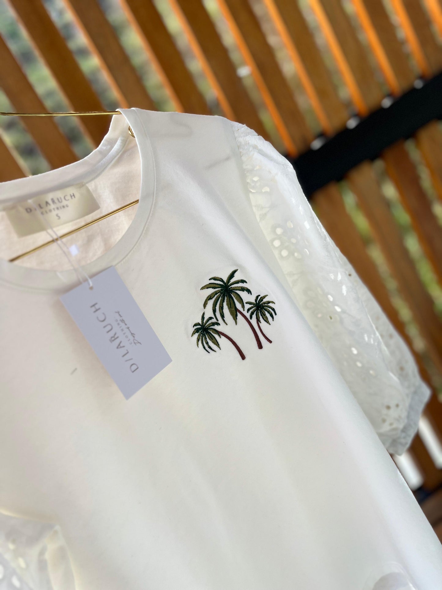 Blusa Coco Palmera
