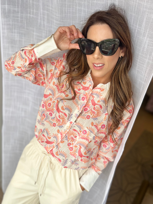 Camisa Soft Pajaro