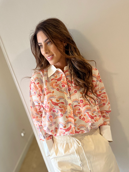 Camisa Soft Pajaro