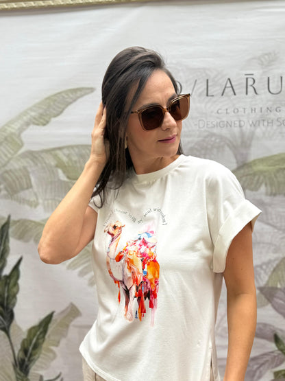 Tshirt Camello