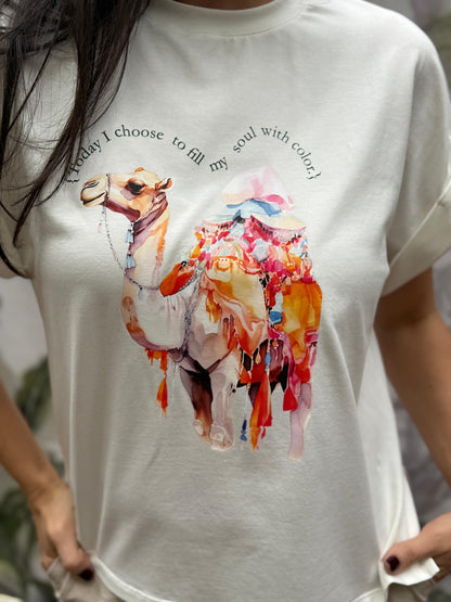 Tshirt Camello