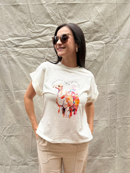 Tshirt Camello