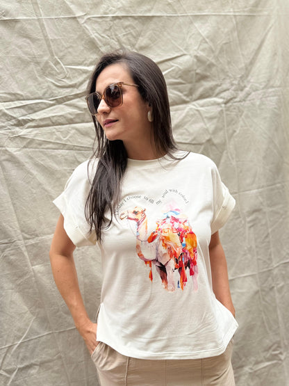 Tshirt Camello