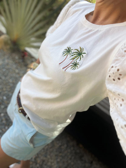 Blusa Coco Palmera