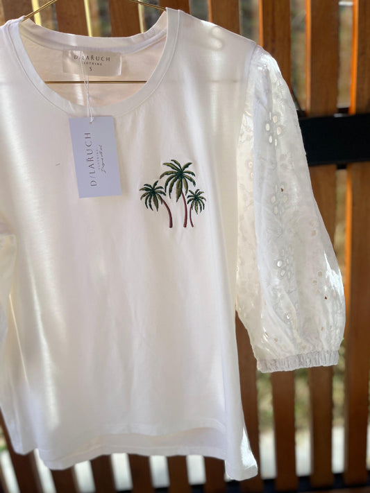 Blusa Coco Palmera
