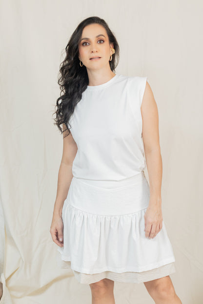 Falda Vainilla