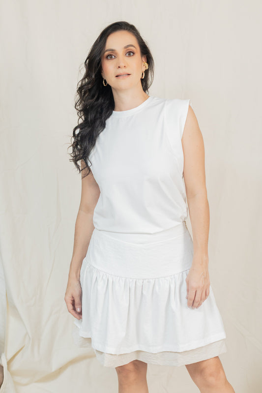 Falda Vainilla