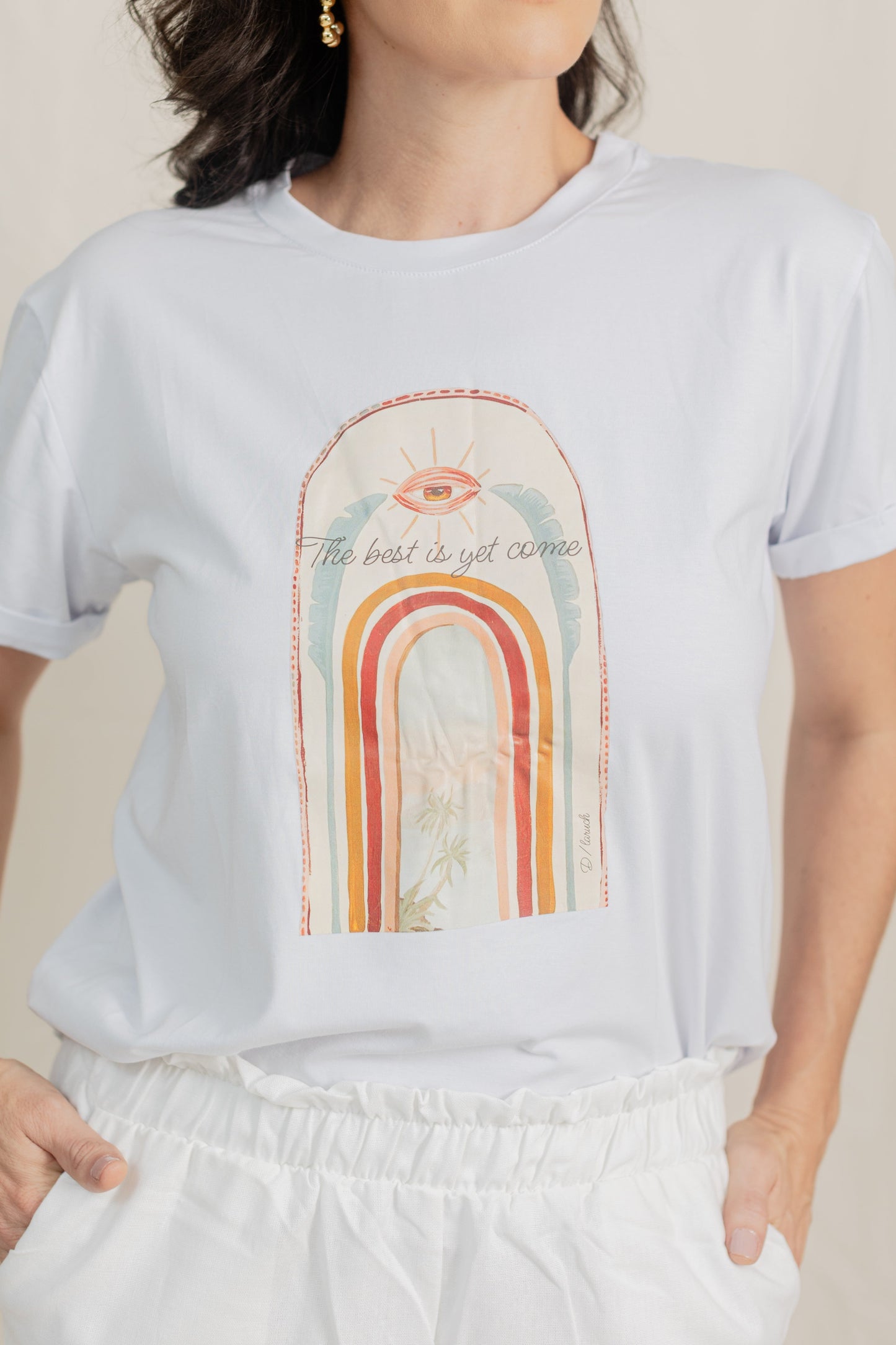 Tshirt Arcoiris