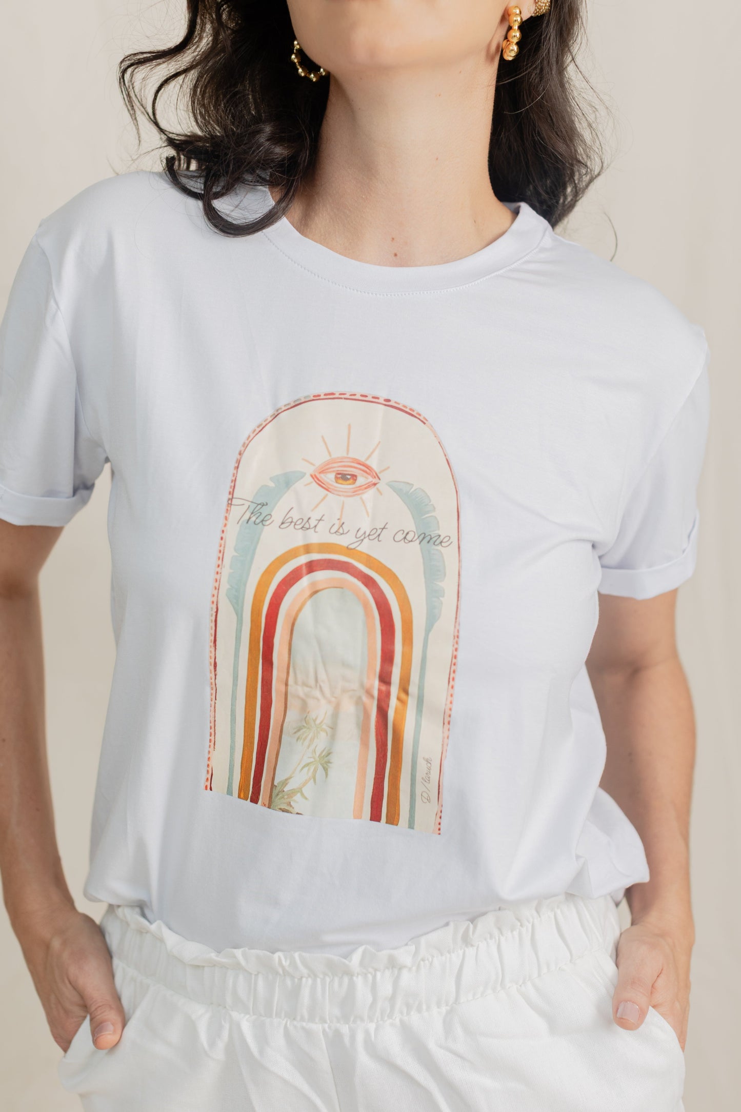 Tshirt Arcoiris