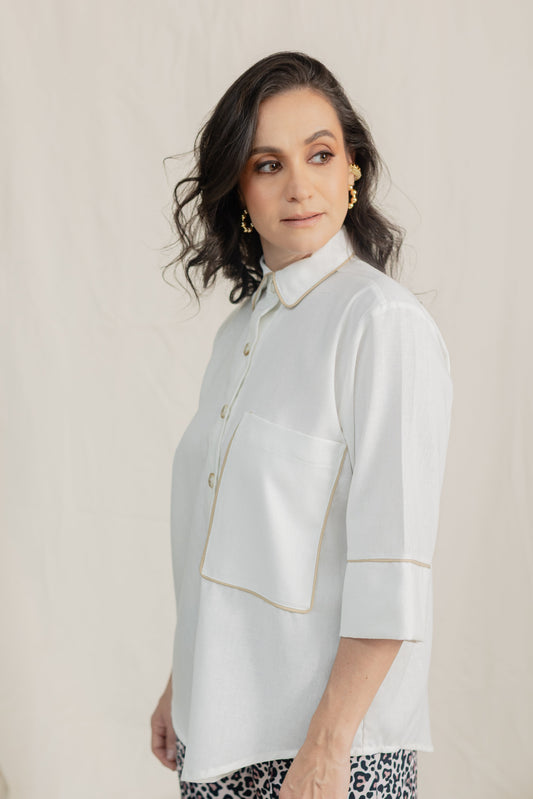 Camisa Basil