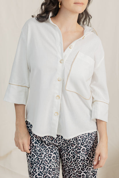 Camisa Basil