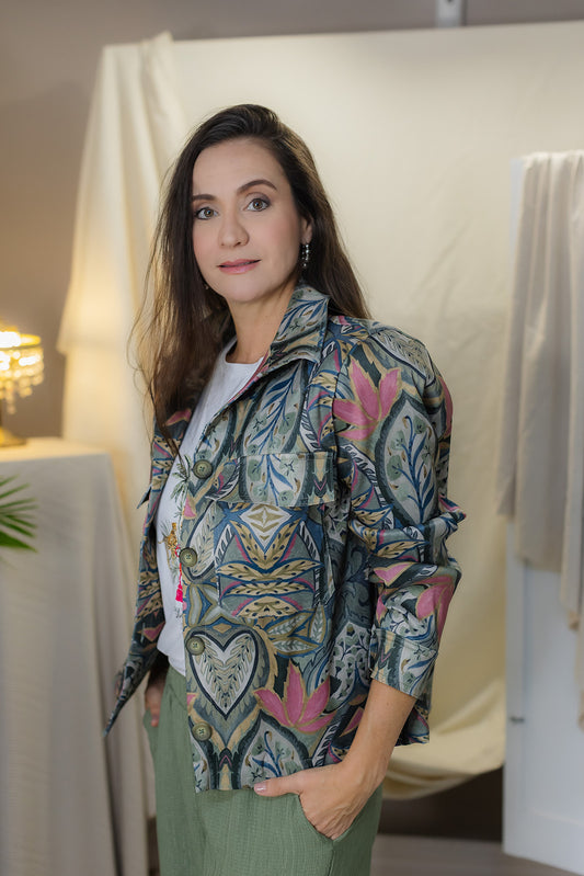 Chaqueta Dlaruch Telar
