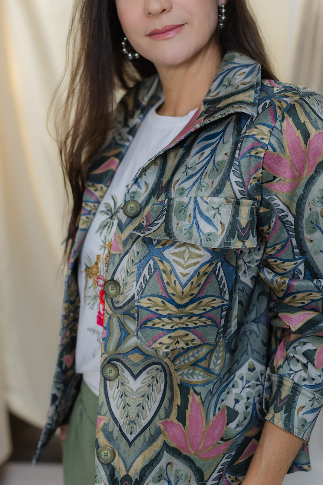Chaqueta Dlaruch Telar