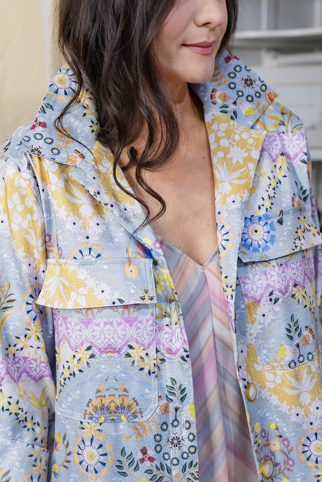 Chaqueta Dlaruch Selva Agua