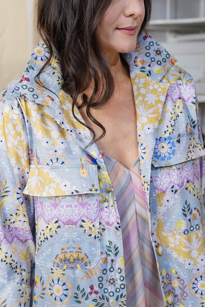 Chaqueta Dlaruch Selva Agua