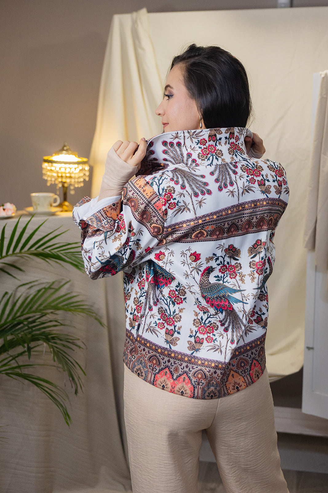 Chaqueta Dlaruch India
