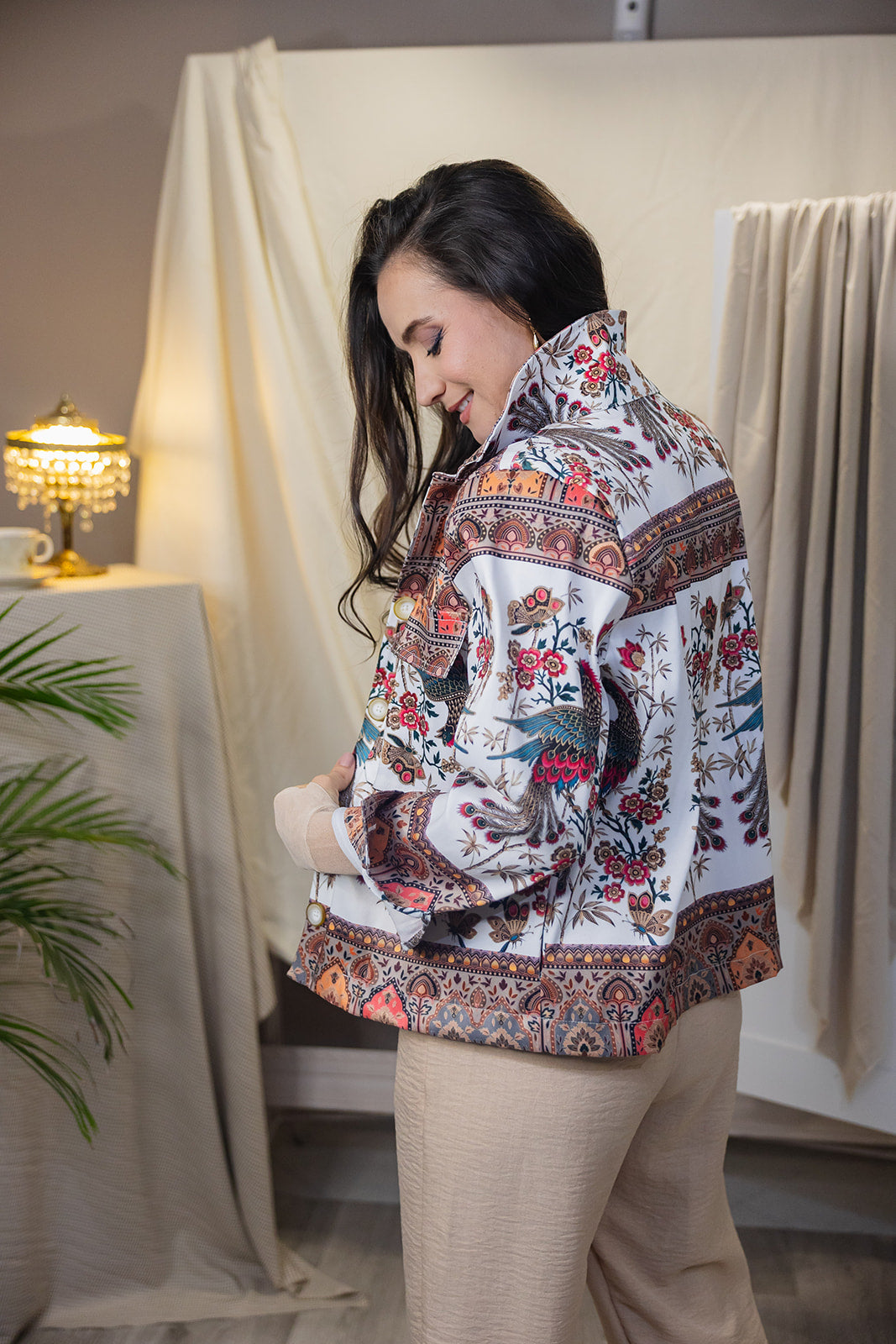 Chaqueta Dlaruch India