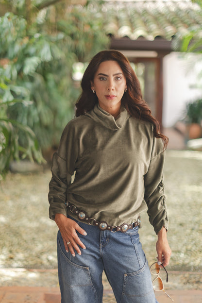 Buzo Olivia