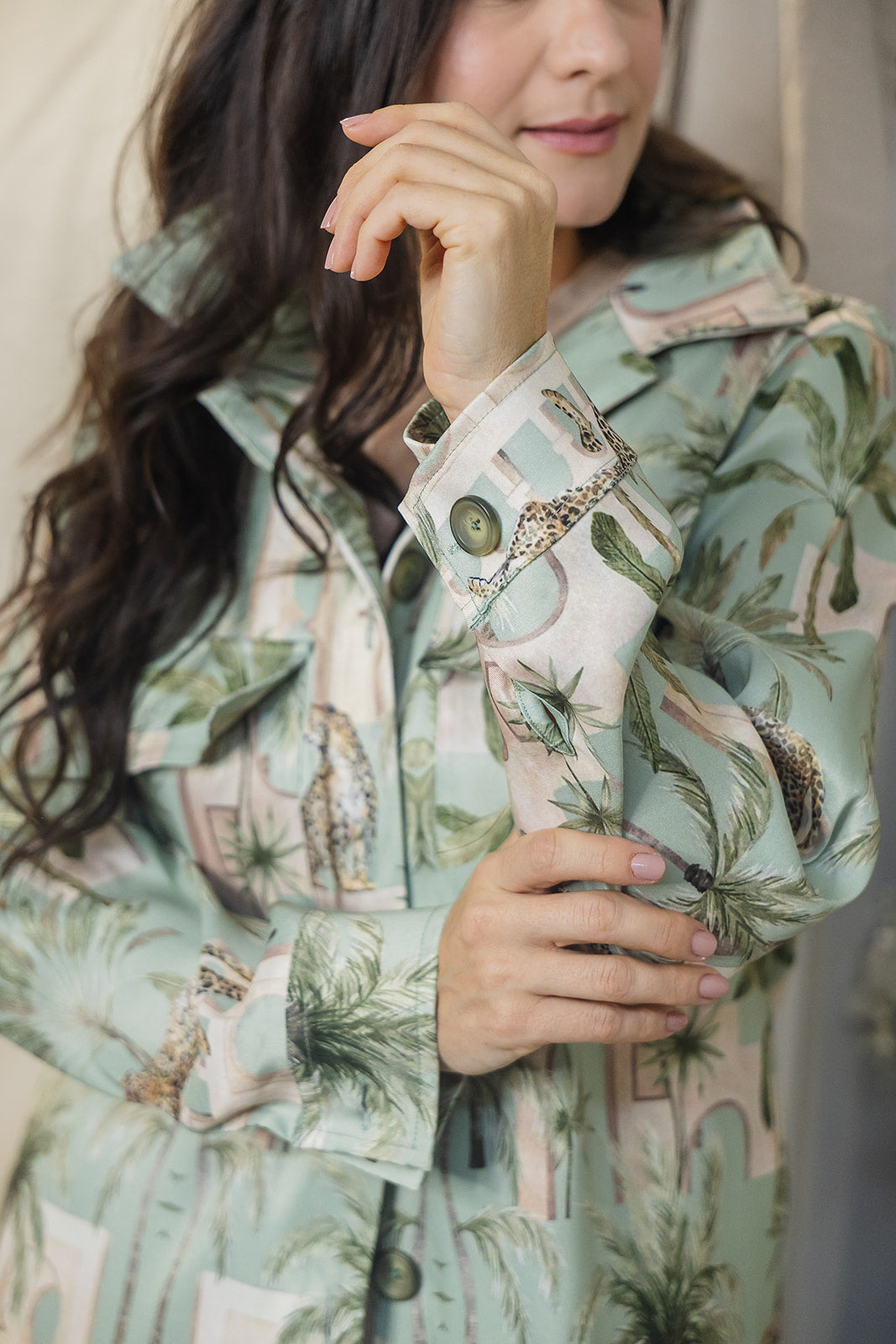 Chaqueta Dlaruch Jaguar Indi