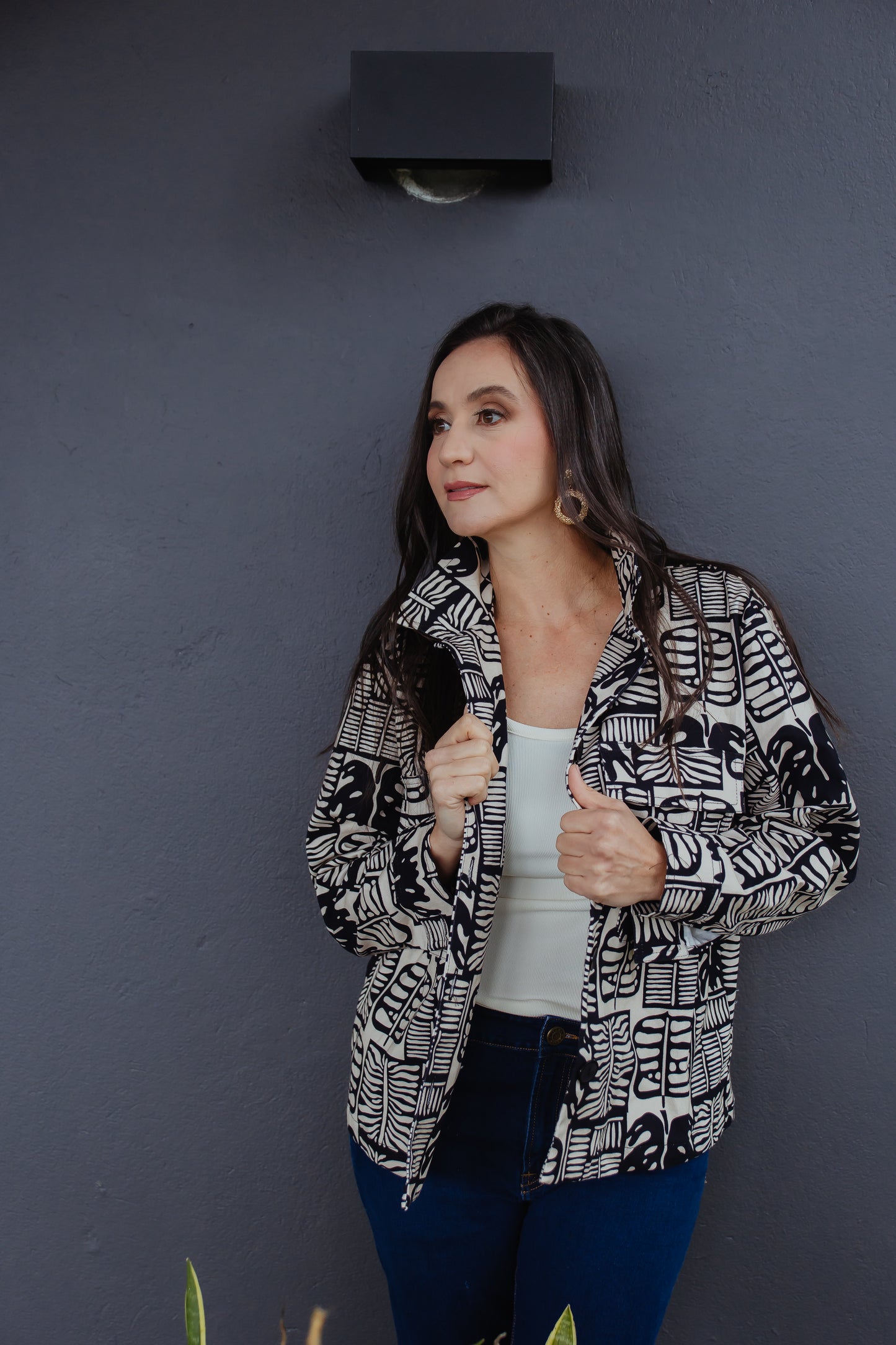 Chaqueta Dlaruch Tribal