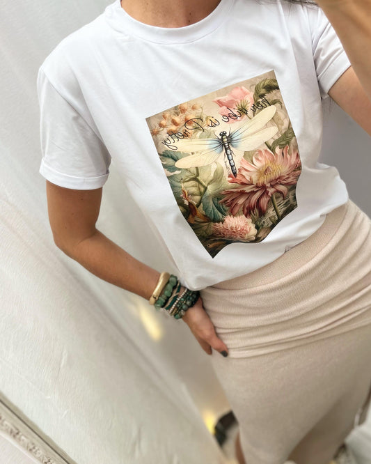Tshirt Libélula