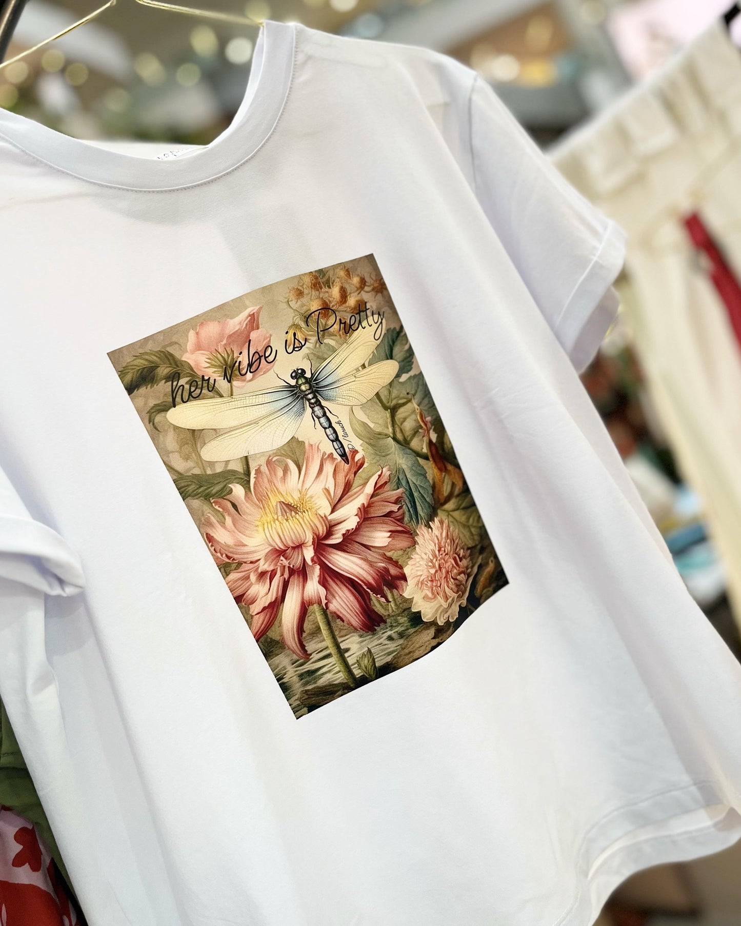 Tshirt Libélula